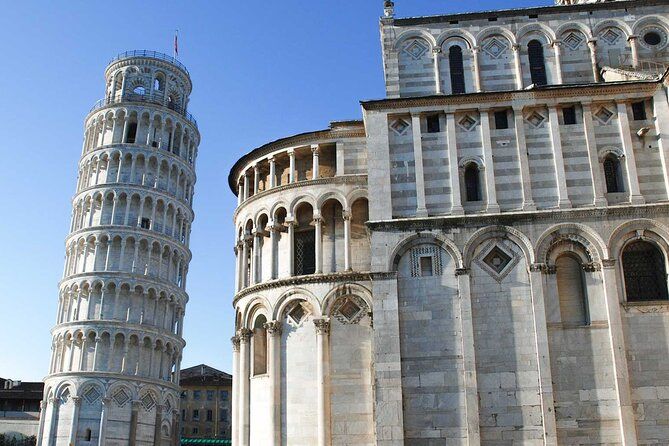 PISA HALF-DAY: from Florence by minivan with Leaning Tower ticket