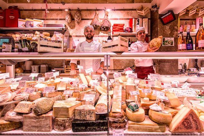 FLORENCE FOOD TOUR:Markets,street food & Florentine T-bone steak!
