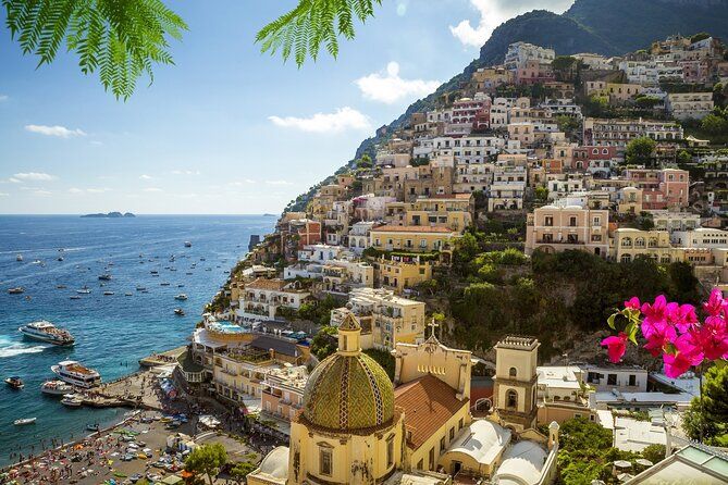 Pompeii- Amalfi Coast tour from Sorrento, with licensed guide included