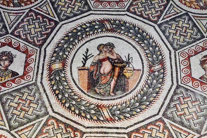 ROMAN VILLA in PIAZZA ARMERINA and WINERY - Tour from Agrigento