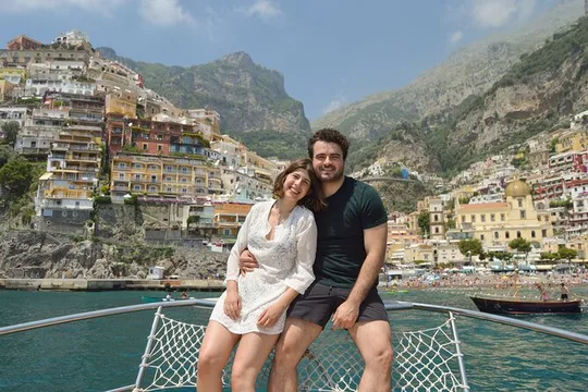 Private 4-Hour Boat Tour to Positano with Limoncello Tasting