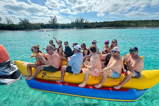 4-Island Tour Swimming Pigs, turtles, snorkeling, rose island,