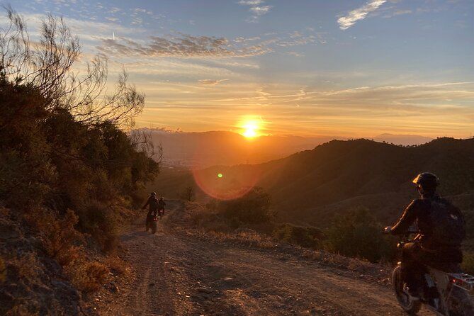 E-Bike Tour Malaga – Off-Road E-Fat Bike Adventure in the Montes