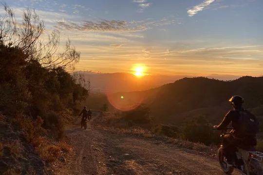 E-Bike Tour Malaga – Off-Road E-Fat Bike Adventure in the Montes