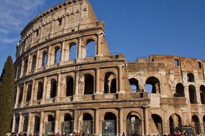 The Best of Rome Port Tour (Driver Only/Self Touring)