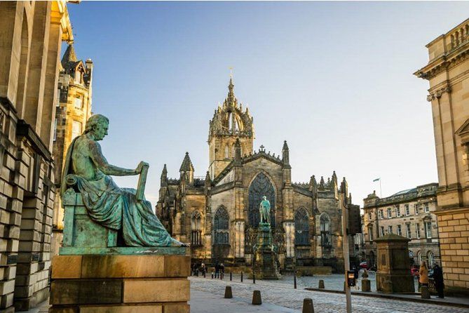 Curious Tales of the Royal Mile - Private Walking Tour