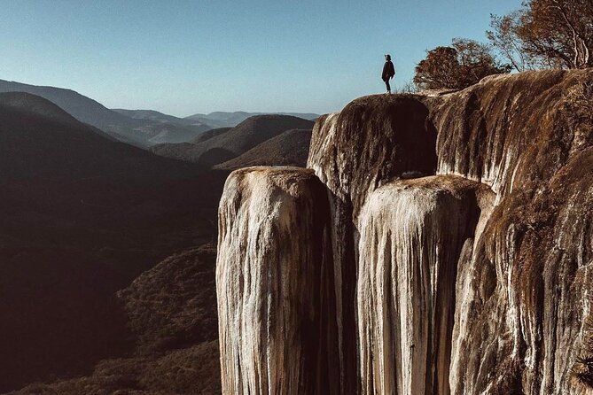 Oaxaca : Hierve el Agua, Mitla, Teotitlan and Árbol del Tule