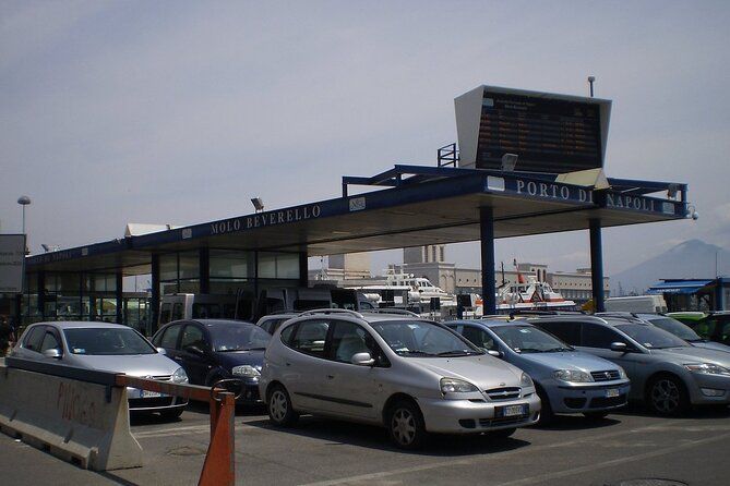 Transfer from Rome to the Beverello pier (Naples)