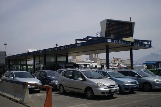 Transfer from Rome to the Beverello pier (Naples)