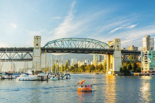 5 hours Private Vancouver Tour-from YVR Airport or Cruise Port