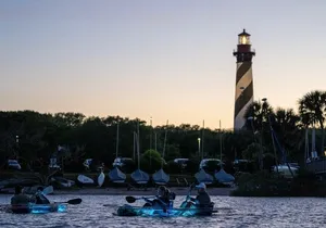 Sunset and Glow Tour in St Augustine Lighthouse