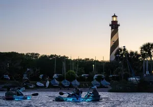 Sunset and Glow Tour in St Augustine Lighthouse