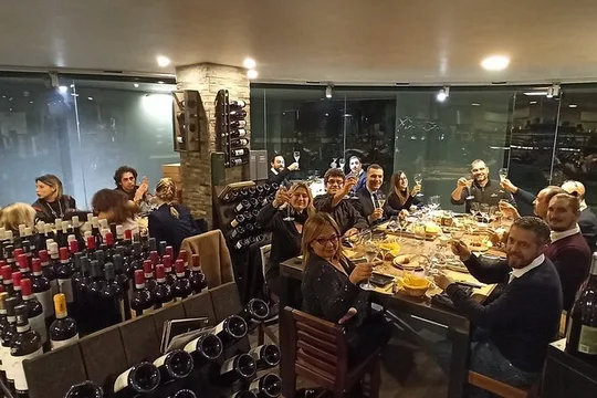 Top Lake Como Wine & Food Tasting: 7 Wines Meat & Cheese or Veg.
