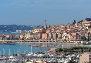 Italian Market, Menton, Turbie - Shared & Guided Tour from Nice