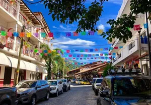 Private Puerto Vallarta Local Style Tequila Walking Tour and Brunch