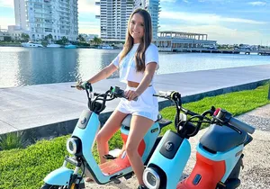 Electric Moped Tour Cancun - Cancun’s Scenic Route #1 Tour 1.5hr