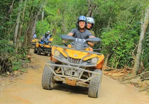 Extreme & Culture crossing - Tulum Ruins & ATV (shared) from Riviera Maya