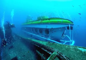 Submarine tour Tenerife: a 1 hour underwater experience