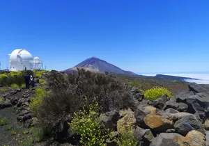 Astronomic Small-Group Tour on Tenerife Teide Observatory