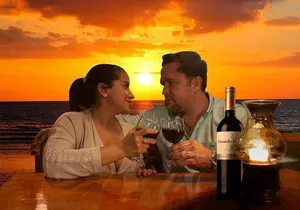 Spanish Galleon in Cancún - Romantic Lobster Dinner Cruise & Live Saxophone