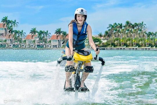 Jetovator Flight in Cancun