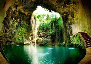 Exclusive Tour to Chichen Itza, 2 different Cenotes & Valladolid for 1 price!