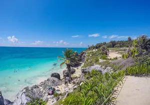 4x1 Tulum, Coba, Cenote & Playa del Carmen from Cancun