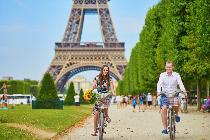 Paris in a Day from Le Havre | Private Tour | Guide Optional