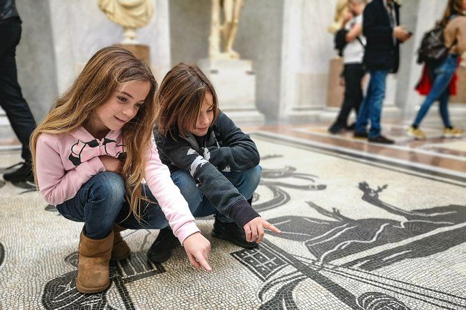 Sistine Chapel Tour for Kids & Families including Vatican Museums