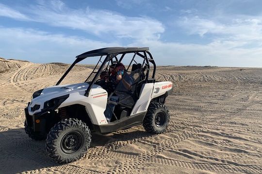 Shared 1 Hour and 30 Minutes Side by Side Desert and Beach Tour