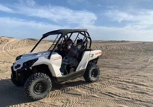 Shared 1 Hour and 30 Minutes Side by Side Desert and Beach Tour