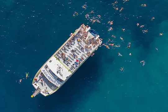 Cap Norfeu Swimming: Underwater Views (New Free Audio Guide)