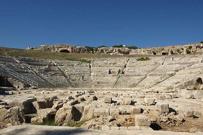 Greek Theater - Ortigia walking tour
