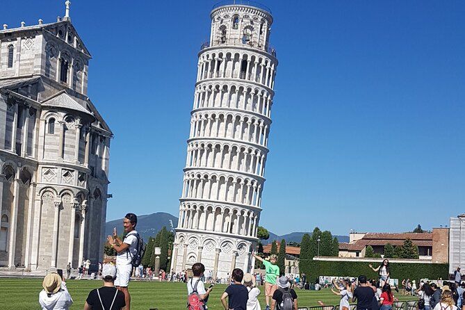 Pisa Private Day Tour from Rome