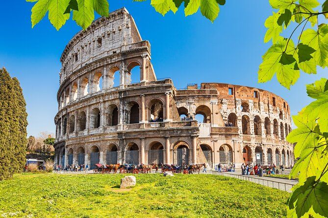 Rome Semi-Private Tour from Civitavecchia