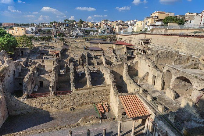 Half Day Herculaneum from Sorrento