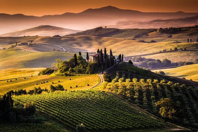 Private Transfer Rome Tuscany