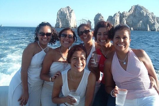 Cabo San Lucas Sunset Party on the Water - Adult Only