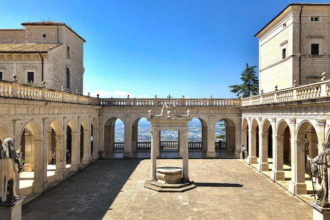 Day Tour of Cassino and Caserta from Rome