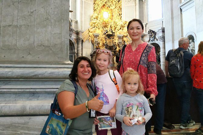 Skip The Line Vatican & Sistine Chapel Night Tour for Families