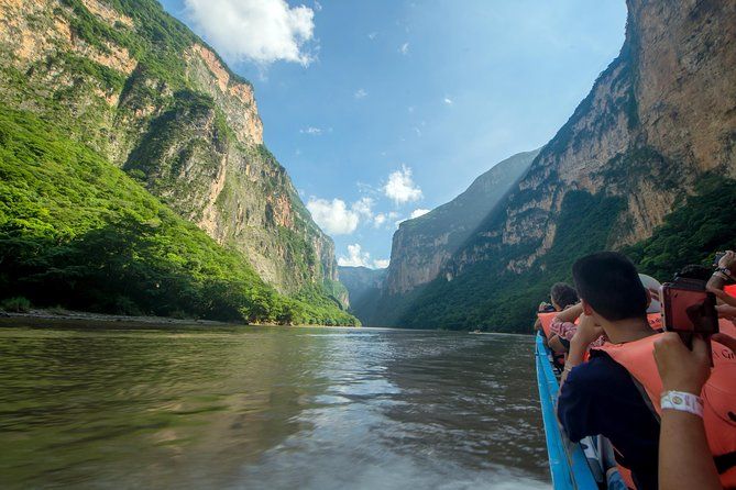 Sink Canyon and Cork Chiapa