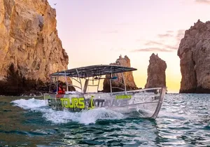 Clear Boat to Cabo Lands End, The Arch and more