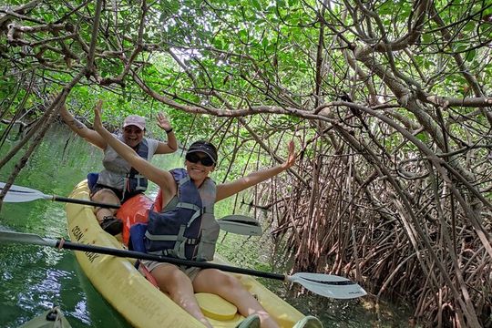 Kayak TOUR POR Laguna Nichupte Cancun