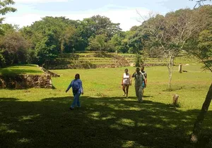 Tehuacalco Fascinating Archaeological Site Just 60 Minutes Away!