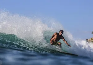 Surf Lessons in CABO with Mexico Surf Champ!