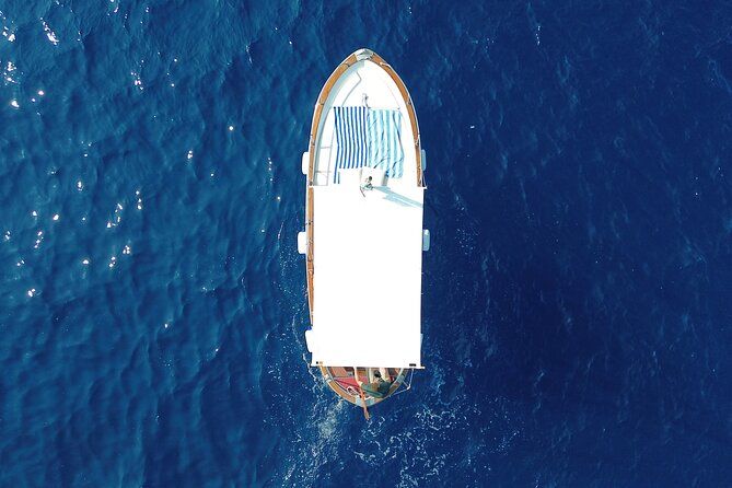 Exclusive Capri Secret Corners : Private Classic Boat Experience