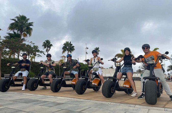 Rent e-Scooter 2 seater from 1 untill 4 Hour : Explore Maspalomas