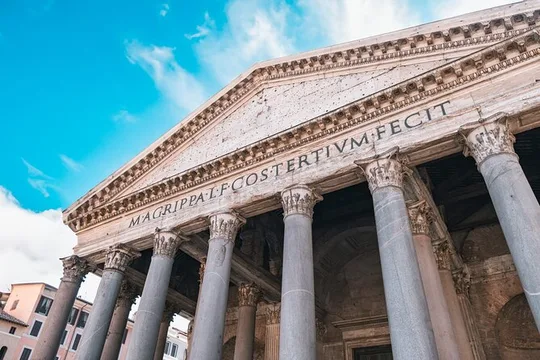Rome: Pantheon Entry Ticket with Audio Guide