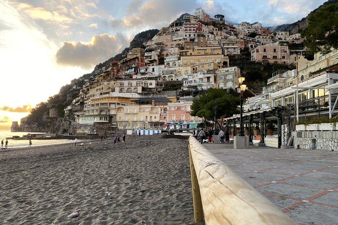 Private 4-Hour Boat Tour to Positano with limoncello tasting