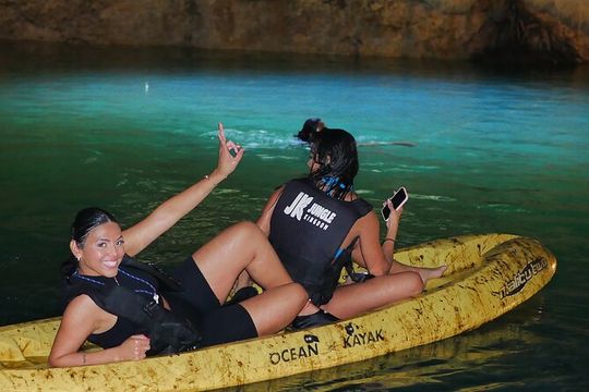 Zip Line Circuit with Cenote and Lunch Included